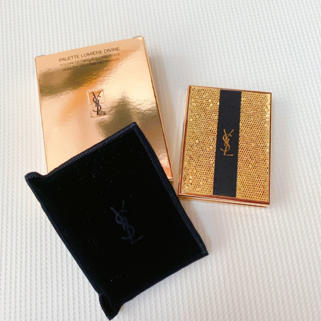 Yves Saint Laurent Beaute(イヴサンローランボーテ)の【限定＊新品未使用】イヴサンローラン パレット ルミエル ディバイン コスメ/美容のベースメイク/化粧品(フェイスパウダー)の商品写真