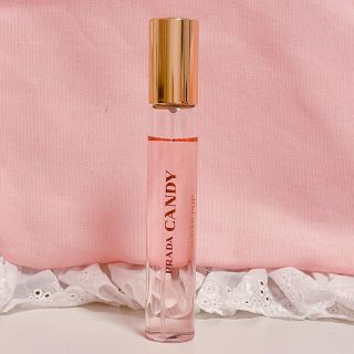 プラダ(PRADA)のPRADA CANDY SUGAR POP  非売品　ヘアミスト(香水(女性用))