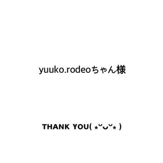 yuuko.rodeoちゃんさま専用(その他)