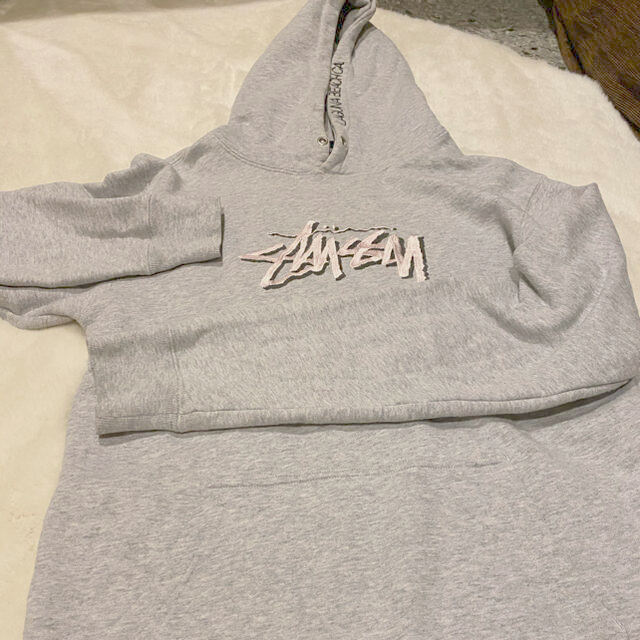 stussy パーカー