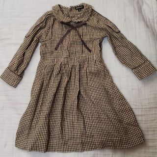 キャラメルベビー&チャイルド(Caramel baby&child )の【kanya様ご専用】bonjourdiary ワンピース 4y(ワンピース)