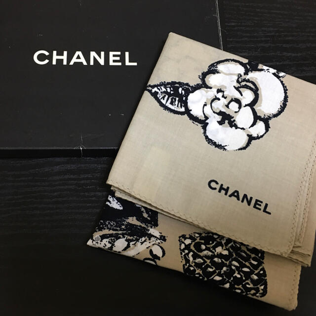 CHANEL ハンカチーフ