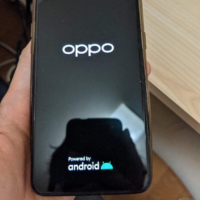 OPPO reno A 128GB  ブラック（モバイル対応）