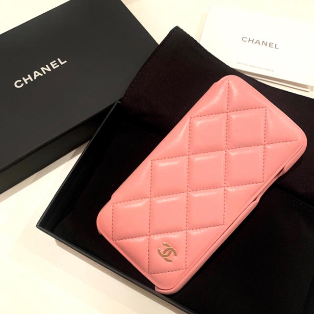 CHANEL★新品未使用iPhoneケース 手帳型