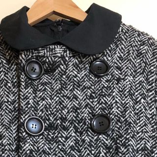 コムデギャルソン(COMME des GARCONS)の未使用　美品　トリコ　中綿コート(ダウンジャケット)