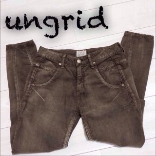 アングリッド(Ungrid)の新品*2012awコーデュロイパンツ(カジュアルパンツ)