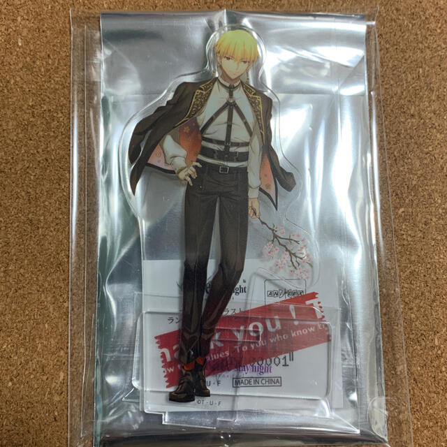 ギルガメッシュ Fate フィナーレ アクリルスタンド の通販 By 黒猫堂 ラクマ