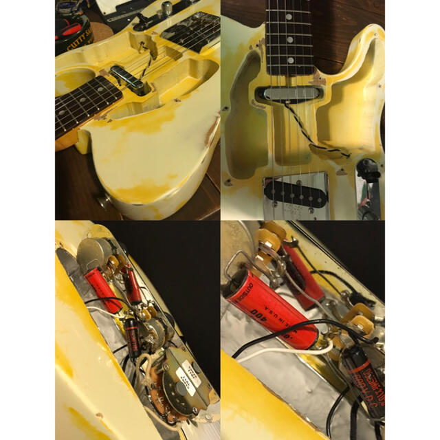 ★超軽量2.7kg★"smuggler"★ Jimmy Page TONE★送込 楽器のギター(エレキギター)の商品写真