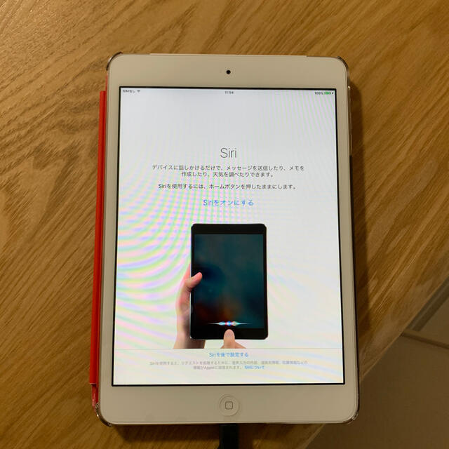 i Pad mini  cellular (au)第1世代