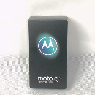 モトローラ(Motorola)のモトローラ Moto G8 Power Lite ロイヤルブルー(スマートフォン本体)