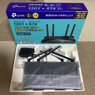 tp-link 無線LANルーター Archer AX20 【ほぼ新品】(PC周辺機器)