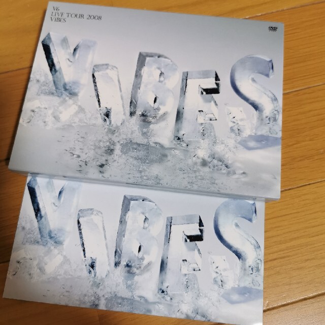 お得最新作 V6 V6 LIVE TOUR 2008 VIBES 初回生産限定 4枚組 NT4Rp