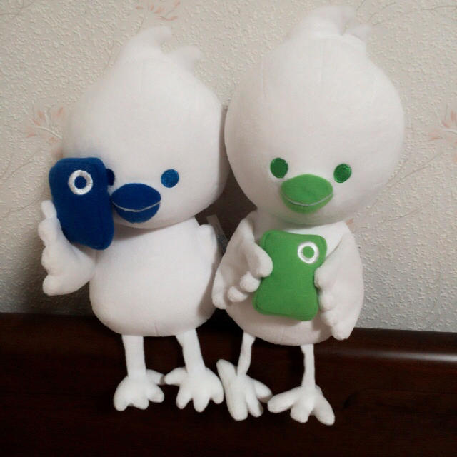 ツイキャス ぬいぐるみ キッズ/ベビー/マタニティのおもちゃ(ぬいぐるみ/人形)の商品写真