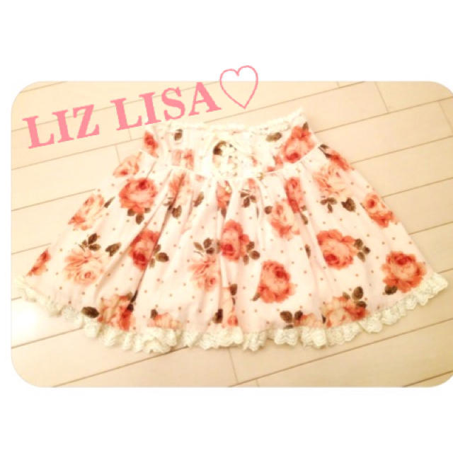 LIZ LISA(リズリサ)のLIZ LISA 2wayスカート♡ レディースのスカート(ミニスカート)の商品写真