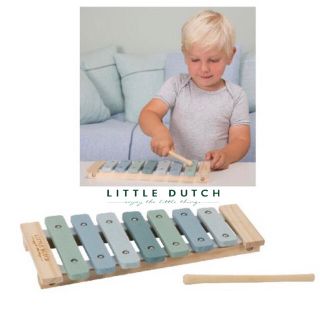 【新品】リトルダッチLittle Dutch★木琴ブルー(知育玩具)