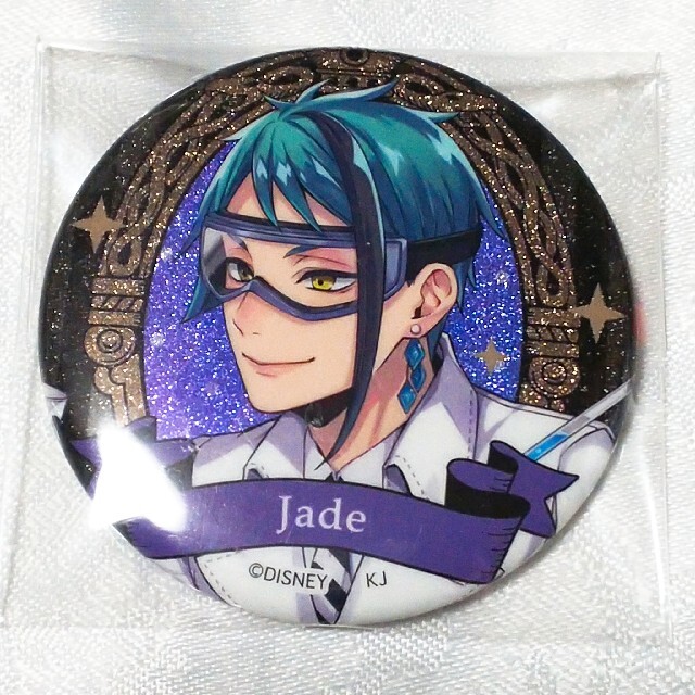 ツイステ ジェイド 缶バッジ セブン - バッジ ツイステ ジェイド 缶バッジ セブン - バッジ