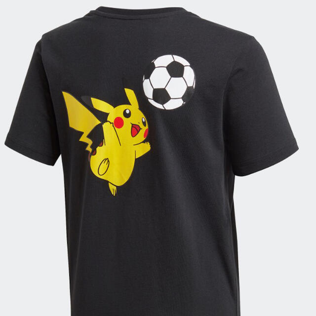 ポケモン(ポケモン)のアディダス  コラボ　ポケモンTシャツ　150サイズ キッズ/ベビー/マタニティのキッズ服男の子用(90cm~)(Tシャツ/カットソー)の商品写真