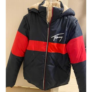 トミーヒルフィガー(TOMMY HILFIGER)のTommy Hilfiger リバーシブルボア　アウター(ダウンジャケット)