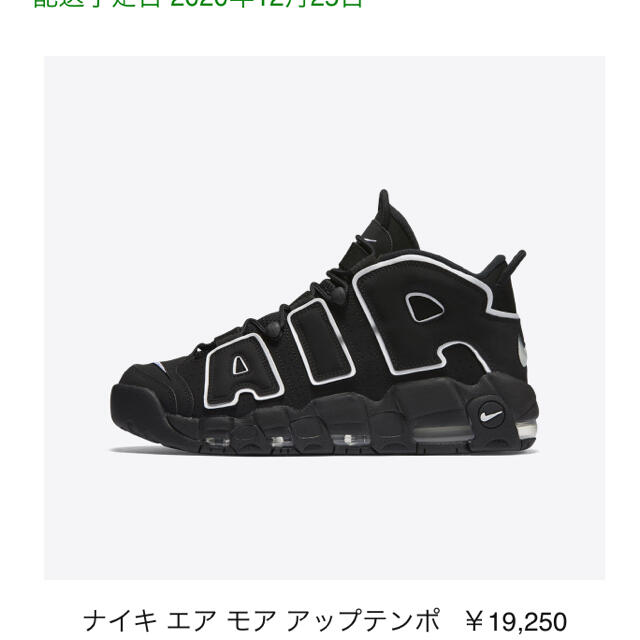 NIKE AIR MORE UPTEMPO モアテン