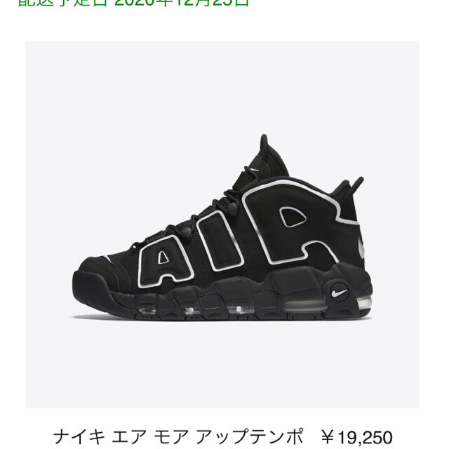 NIKE AIR MORE UPTEMPO モアテン26cm