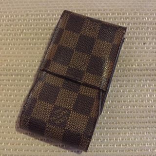 ルイヴィトン(LOUIS VUITTON)のルイヴィトン シガレットケース(ポーチ)