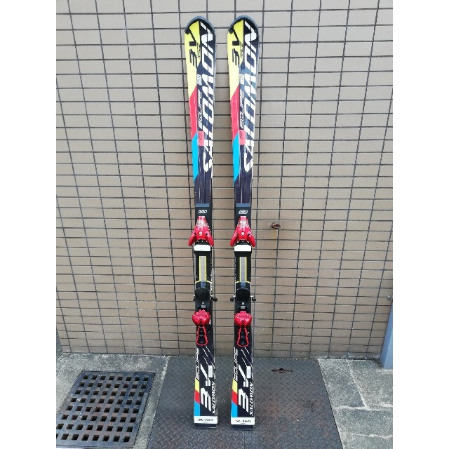 SALOMON(サロモン)の08-09 SALOMON SL LAB 3V 165cm スポーツ/アウトドアのスキー(板)の商品写真