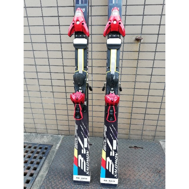 SALOMON(サロモン)の08-09 SALOMON SL LAB 3V 165cm スポーツ/アウトドアのスキー(板)の商品写真