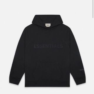 フィアオブゴッド(FEAR OF GOD)のTsubaki様★Essentials パーカー 黒 希少 XL(パーカー)