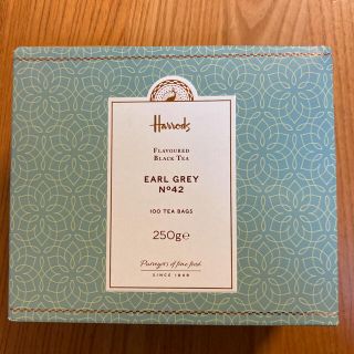 ハロッズ(Harrods)のハロッズ　紅茶 アールグレイ No.42 ティーバッグx100(茶)