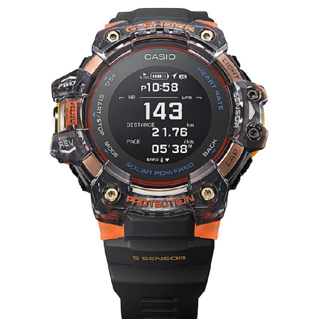 【新品未使用】CASIO G-SHOCK GBD-H1000-1A4JR