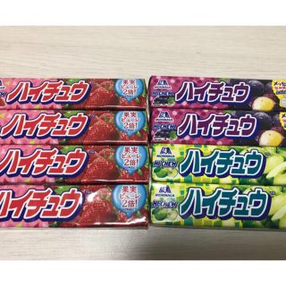 モリナガセイカ(森永製菓)のハイチュウ　8本(菓子/デザート)