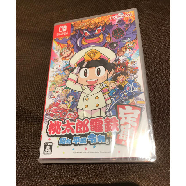 新品未開封 桃太郎電鉄 ～昭和 平成 令和も定番！～ Switch