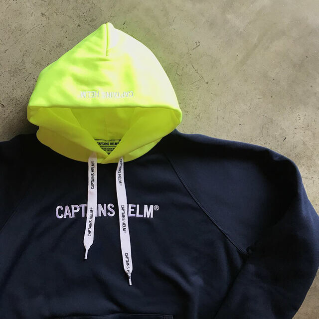 CAPTAINS HELM キャプテンズヘルム TRADEMARK HOODIEパーカー