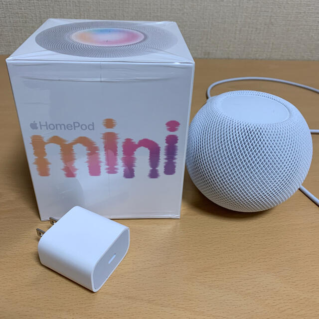 アップル Apple HomePod mini（ホームポッド ミニ） ホワイト