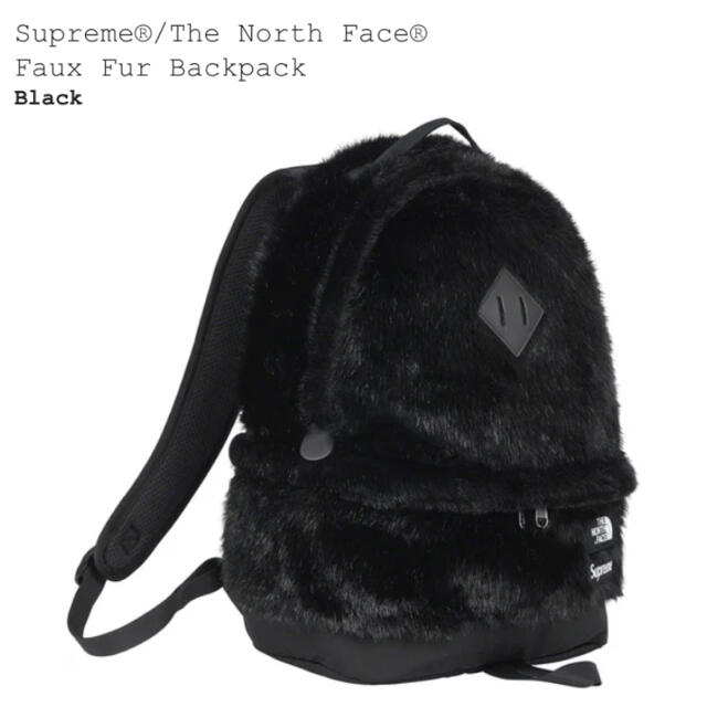 Supreme The North Face Faux Fur Backpack 1