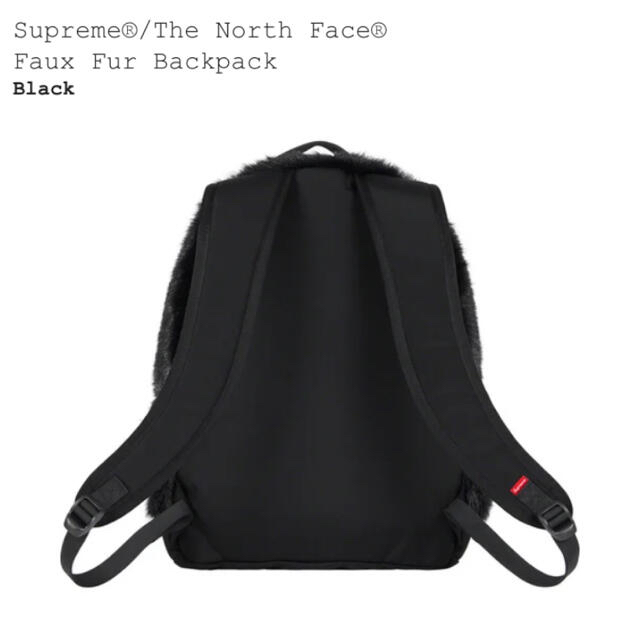 Supreme The North Face Faux Fur Backpack 2