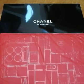 シャネル(CHANEL)の【美品】 CHANEL　シャネル　ノベルティポーチ(ノベルティグッズ)