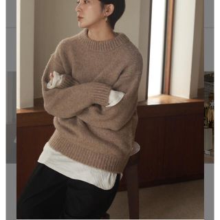 トゥデイフル(TODAYFUL)のゆたろ様専用TODAYFUL Brush Over Knit 新品未使用　モカ(ニット/セーター)