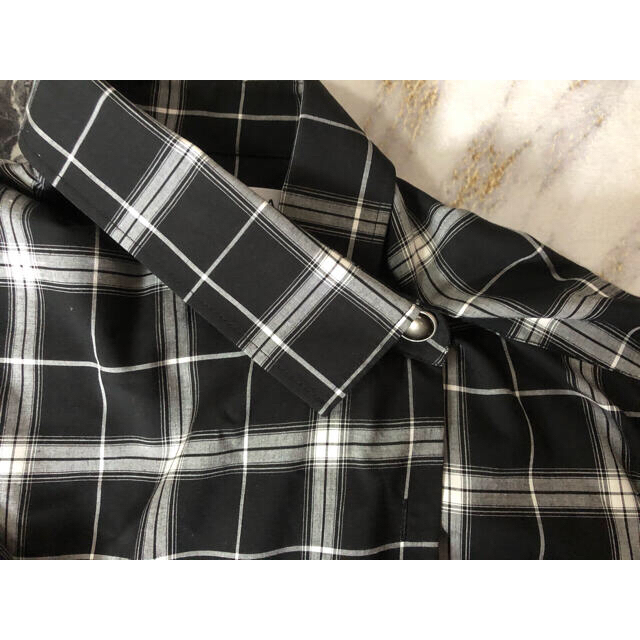 定番人気 Balenciaga - BALENCIAGA バレンシアガ 長袖シャツ チェック柄 の通販 by キミヒロ's shop|バレンシアガならラクマ 超激得国産