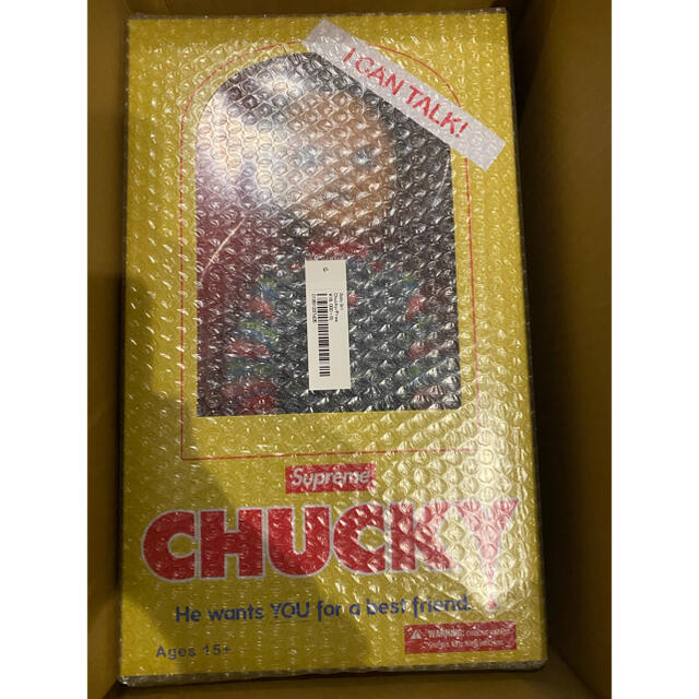 ついに再販開始！ Supreme Chucky Doll Supreme Chucky - 人形 Doll