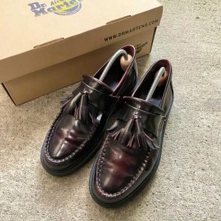 ドクターマーチン(Dr.Martens)のドクターマーチン タッセルローファーチェリーレッド　uk5 24cm(ローファー/革靴)