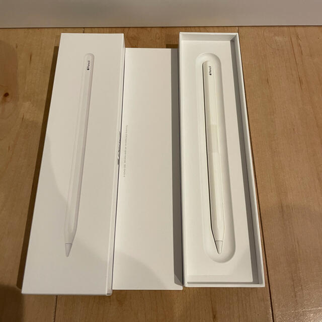 Apple(アップル)のApple Pencil 第二世代 スマホ/家電/カメラのPC/タブレット(PC周辺機器)の商品写真