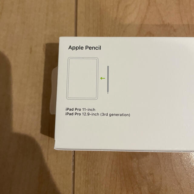 Apple(アップル)のApple Pencil 第二世代 スマホ/家電/カメラのPC/タブレット(PC周辺機器)の商品写真