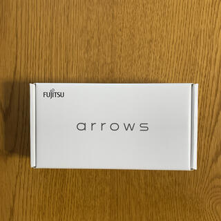 アローズ(arrows)のarrows RX ホワイト【新品未開封・送料無料】(スマートフォン本体)