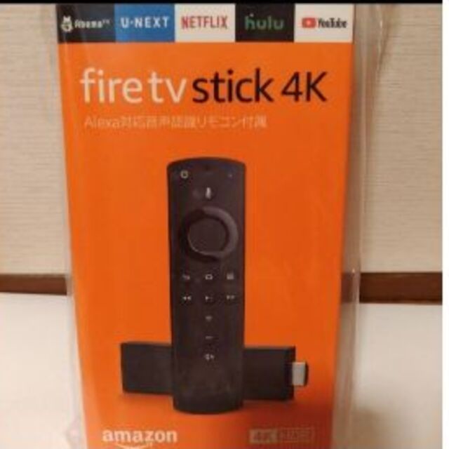 fire tv stick 4K【新品】