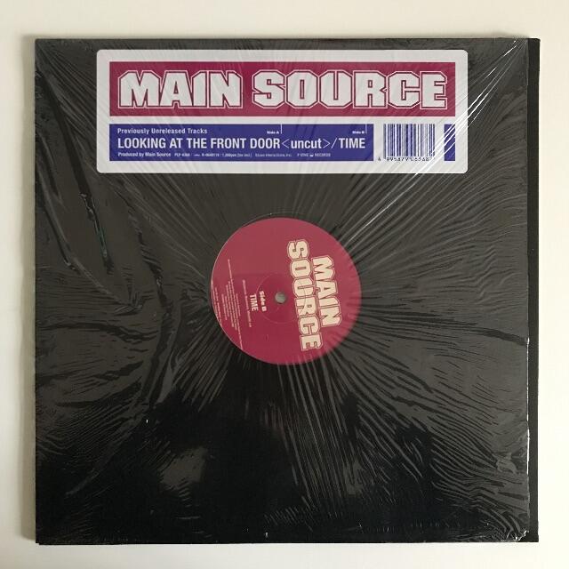 ヒップホップ+ラップ Main Source - Front Door (Uncut)