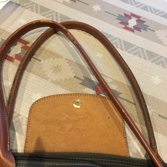 LONGCHAMP(ロンシャン)のロンシャン　ガンメタル レディースのバッグ(トートバッグ)の商品写真