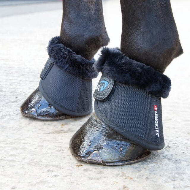 乗馬・SHIRES ARMA FUR TRIMMED オーバーリーチブーツ スポーツ/アウトドアのスポーツ/アウトドア その他(その他)の商品写真
