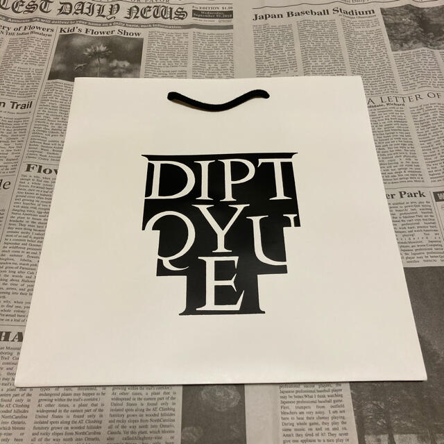 diptyque(ディプティック)のショップ袋 レディースのバッグ(ショップ袋)の商品写真