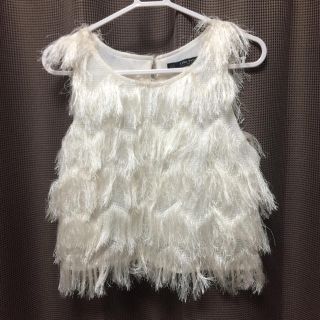 ザラ(ZARA)のZARA 今季 トップス(カットソー(半袖/袖なし))